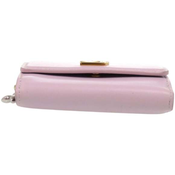 Excellent condition Louis Vuitton Mini Trifold Wallet LV Bloom M15083 in purp...